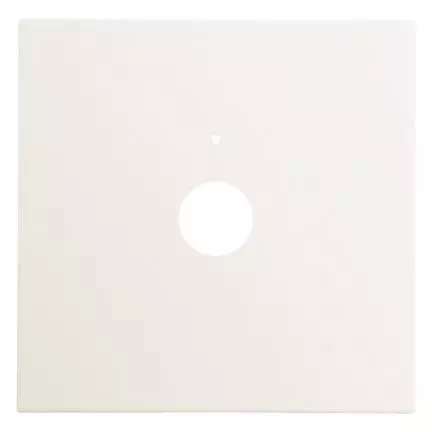  артикул 12888952 название Berker Центральная панель для пневматической кнопки вызова цвет: белый, с блеском Berker S.1
