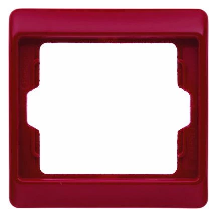  артикул 13130062 название Рамка 1-ая (одинарная), Красный, серия Arsys