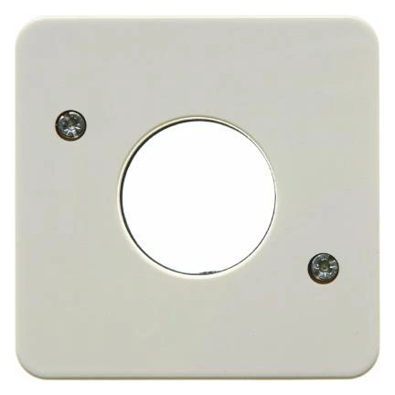  артикул 1530 название Berker Центральная панель для нажимной кнопки и светового сигнала Е10 цвет: белый, с блеском Влагоза