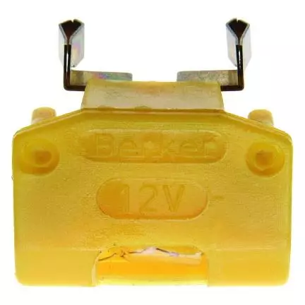  артикул 1617 название Berker Элемент подсветки для одноклавишных выключателей / кнопок цвет: желтый ISO-Panzer IP44