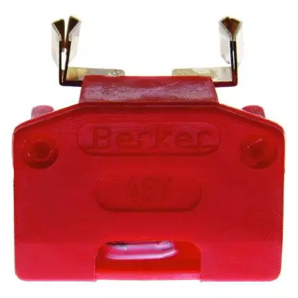  артикул 1637 название Berker Элемент подсветки для одноклавишных выключателей / кнопок цвет: красный ISO-Panzer IP44