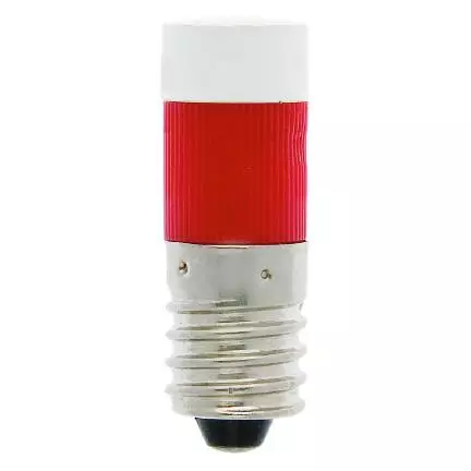  артикул 167801 название Berker Лампа светодиода E10 цвет: красный Комплектующие