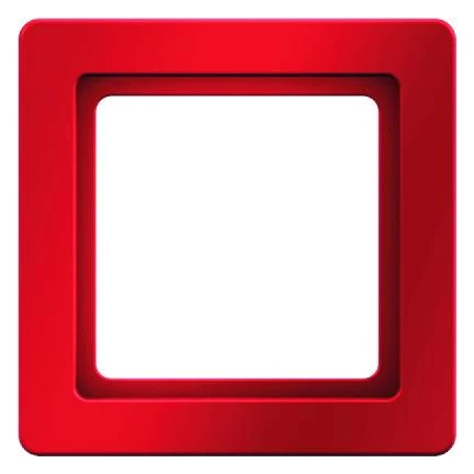  артикул 10116062 название Рамка 1-ая (одинарная), Красный, серия Q.1