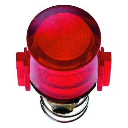  артикул 1229 название Berker Заглушка для нажимной кнопки и светового сигнала Е10 поверхность: красная, прозрачная серия 1