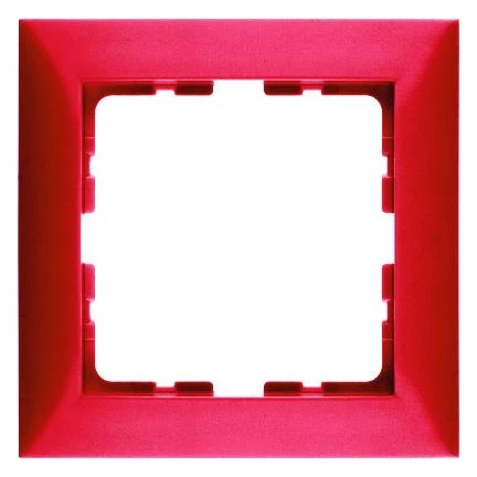  артикул 10118962 название Рамка 1-ая (одинарная), Красный, серия S.1