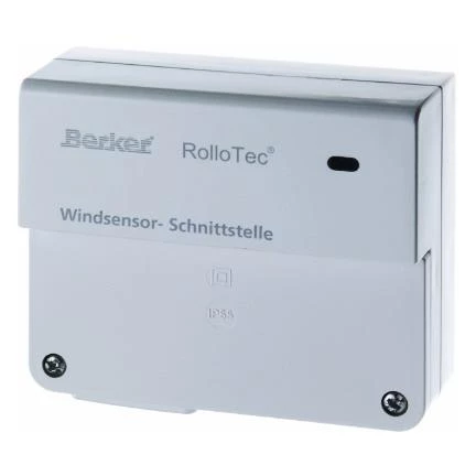  артикул 173 название Berker Интерфейс датчика ветра RolloTec цвет: полярная белезна Домашняя электроника
