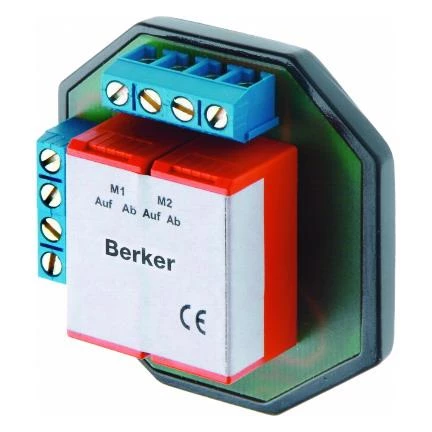  артикул 2930 название Berker Разделительное реле RolloTec  Домашняя электроника