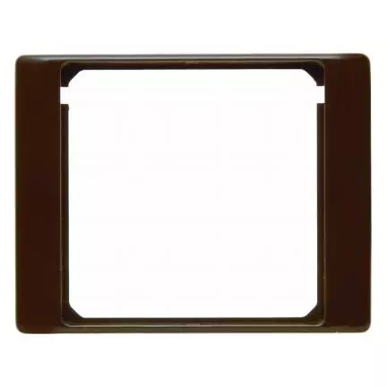  артикул 11080001 название Berker Промежуточная рамка для центральной платы цвет: коричневый, с блеском Berker Arsys