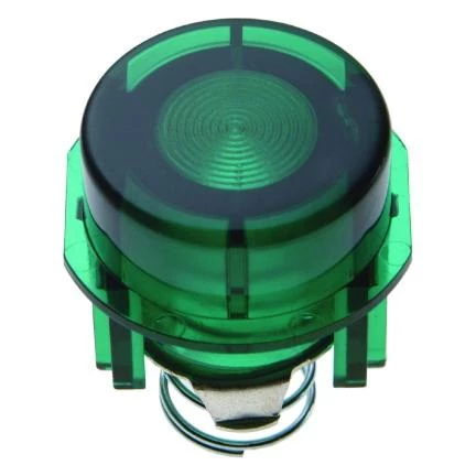  артикул 127903 название Berker Заглушка для нажимной кнопки и светового сигнала Е10 поверхность: зеленая, прозрачная Комплек