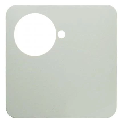  артикул 128802 название Berker Центральная панель для кнопки присутствия/отключения/вызова персонала, цвет: белый, с блеском