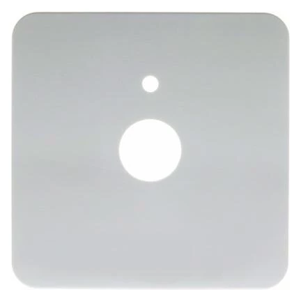  артикул 128852 название Berker Центральная панель для пневматической кнопки вызова цвет: белый, с блеском Modul 2