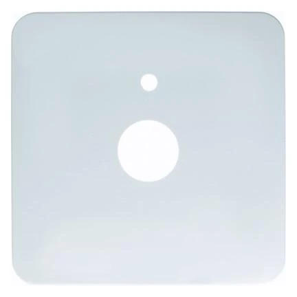  артикул 128859 название Berker Центральная панель для пневматической кнопки вызова цвет: полярная белезна, с блеском Modul 2