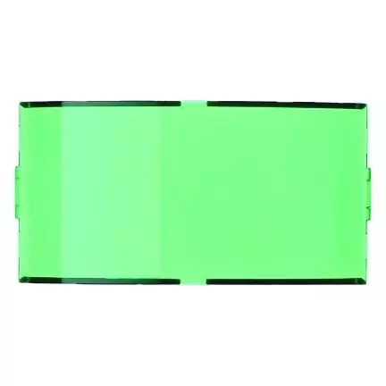 артикул 128903 название Berker Защитная пластина для накладки информационного светового сигнала цвет: зеленый Комплектующие