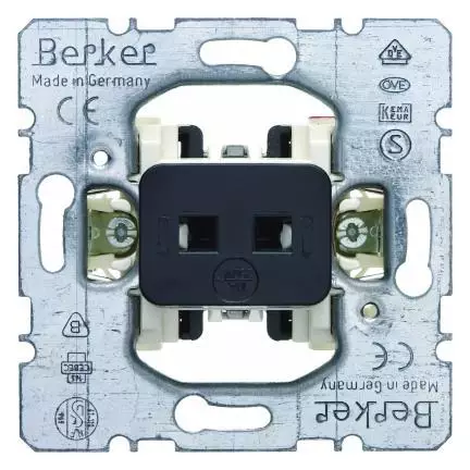  артикул 505103 название Berker Вставки нажимной кнопки для накладки карточного выключателя для гостиниц  Модульные механизмы