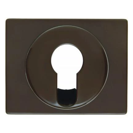  артикул 15050011 название Berker Центральная панель для замочных выключателей/кнопок цвет: коричневый, с блеском Berker Arsys