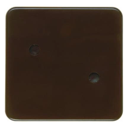  артикул 155901 название Berker Прикручивающаяся клавиша цвет: коричневый, с блеском Влагозащищенный скрытый монтаж IP44
