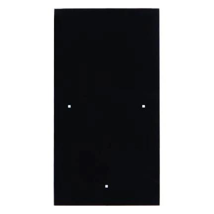  артикул 168105 название Berker Стеклянный сенсор 1-канальный Стекло, цвет: черный Berker TS Sensor