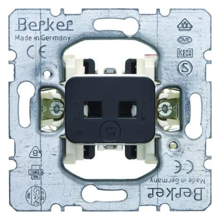  артикул 5051 название Berker Вставки нажимной кнопки для накладки карточного выключателя для гостиниц  Модульные механизмы