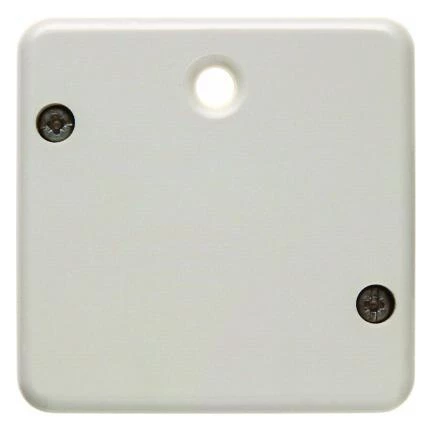  артикул 114602 название Berker Центральная панель для выключателей/кнопок со шнурковым приводом цвет: белый, с блеском Modul